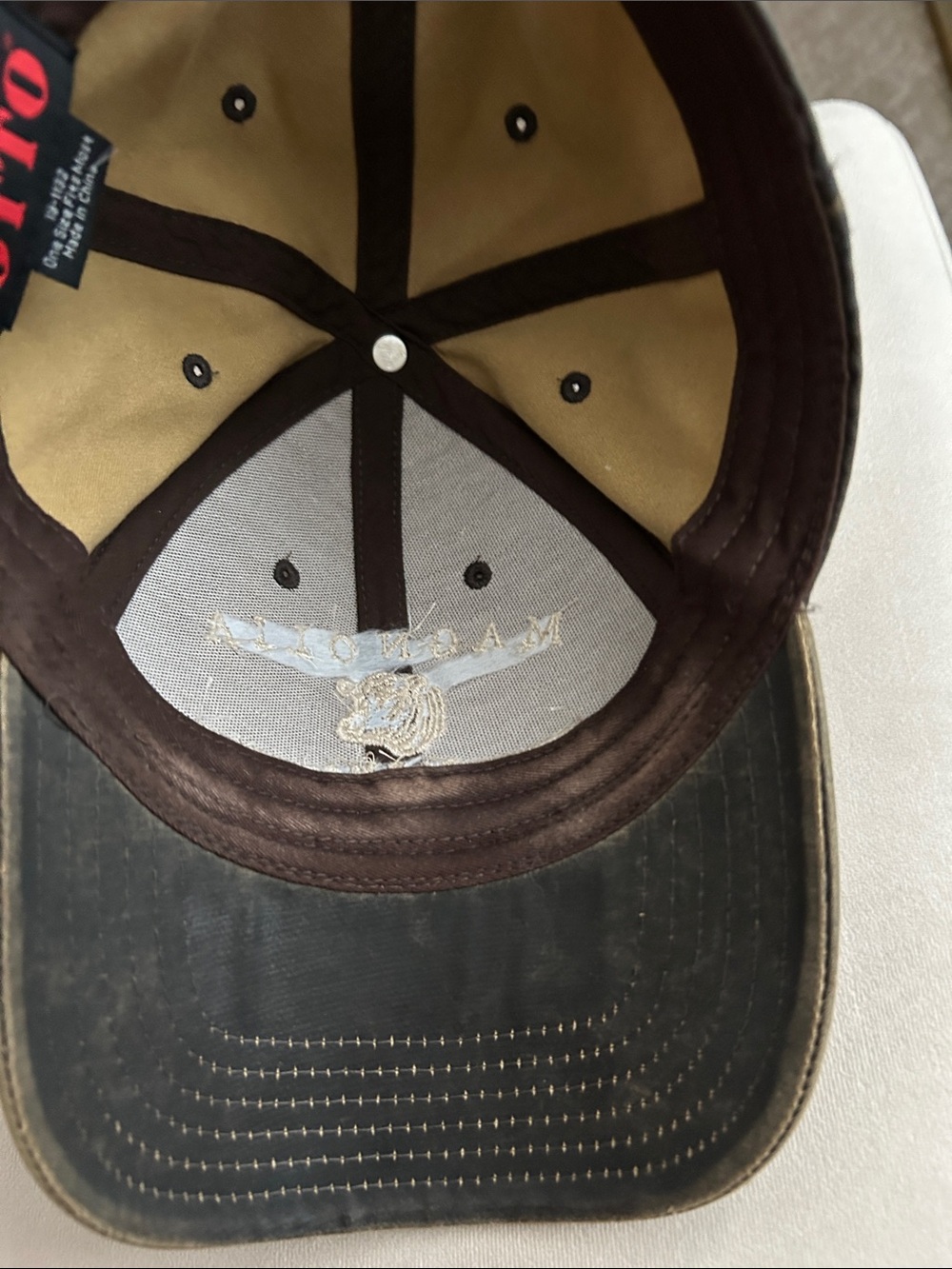 Magnolia Farms Embroidered Baseball Cap - Picture 4 of 4